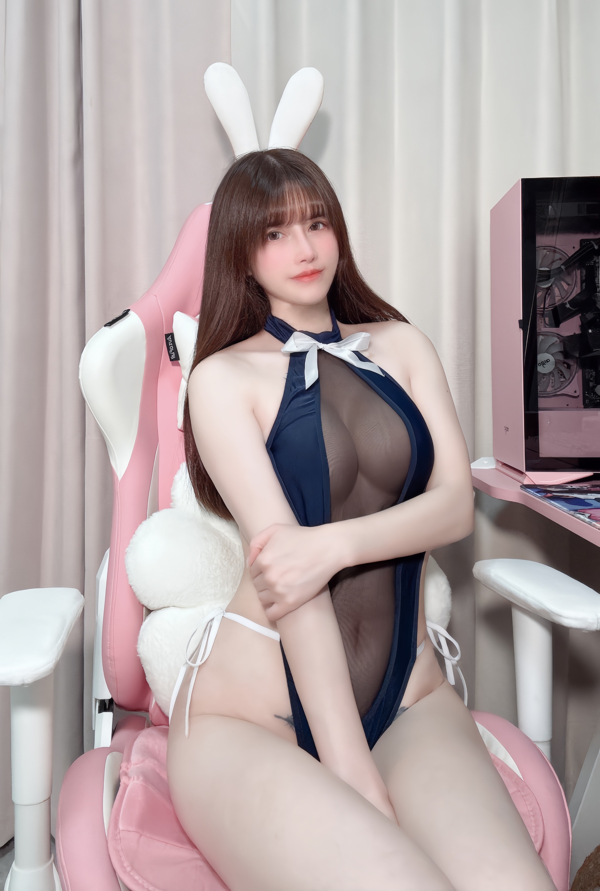 鹿八岁baby - NO.076 宅女泳衣[32P]-XikXak
